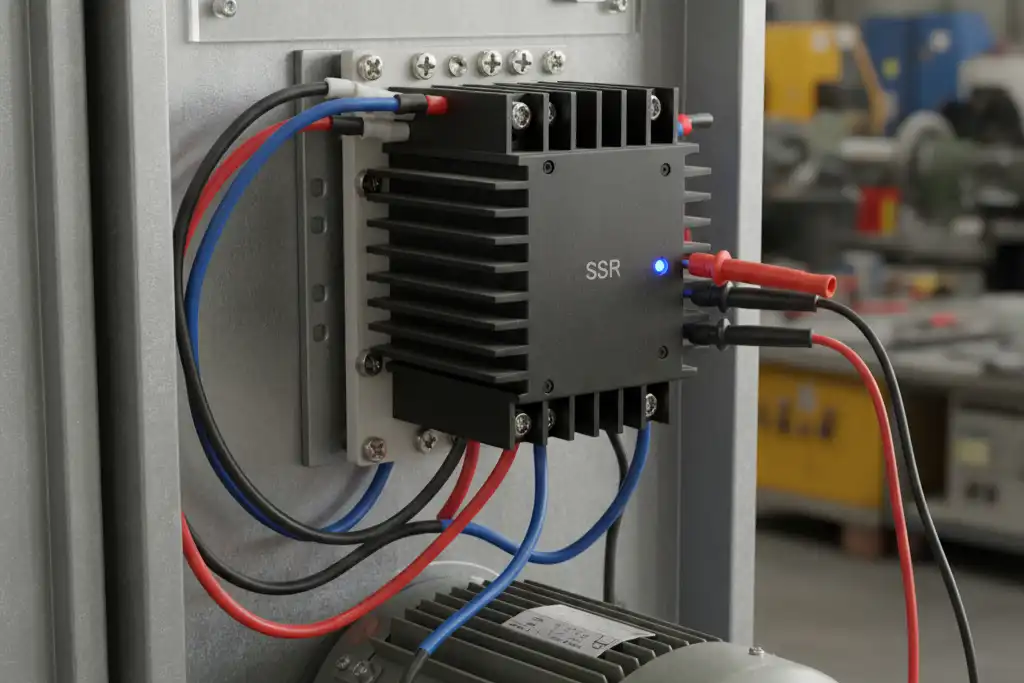 Solid State Relay Controls Motor Start Complete 2025 Guide Solid State Relay Controls Motor Start Complete 2025 Guide