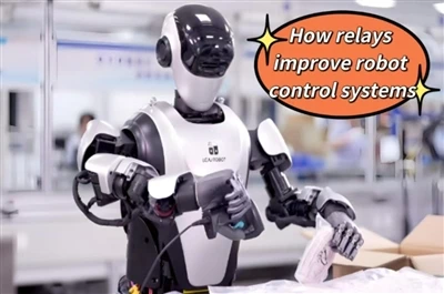 How relays improve robot control systems