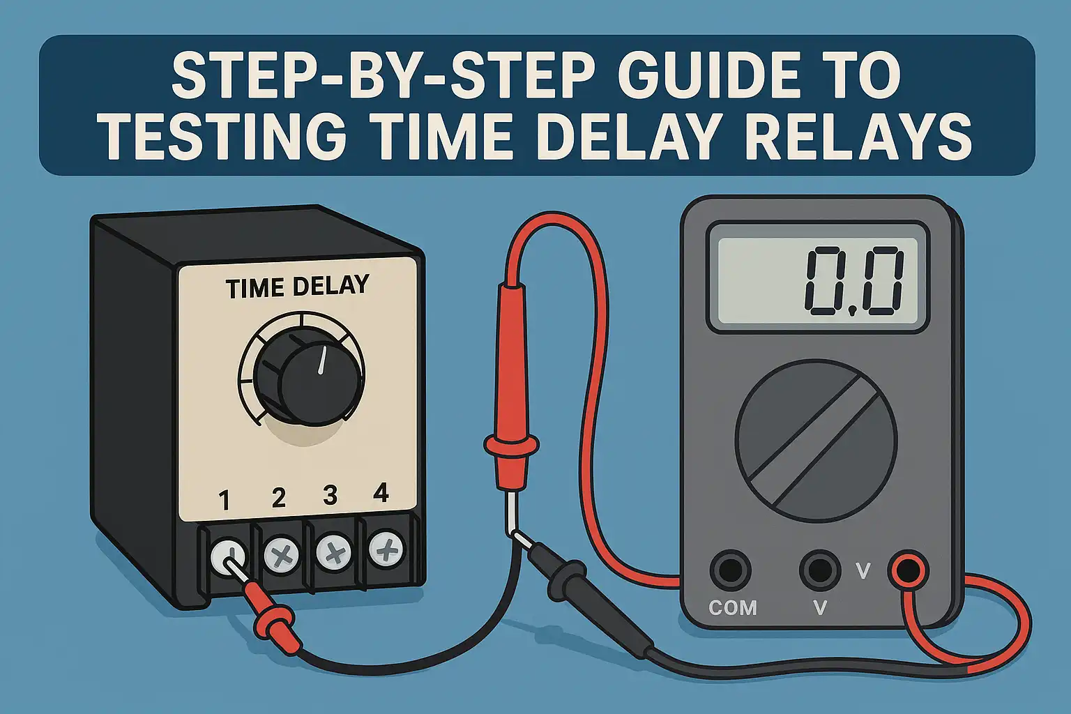 Step-by-Step Guide to Testing Time Delay Relays