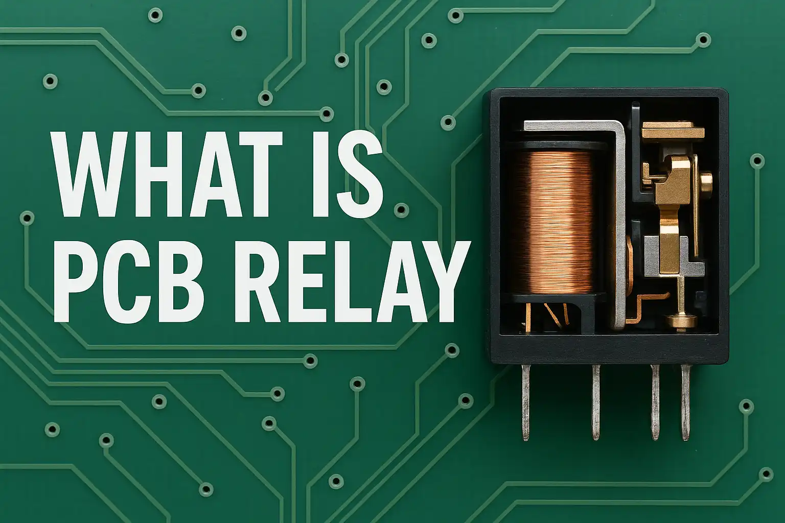 What Are PCB Relays and How Do They Work