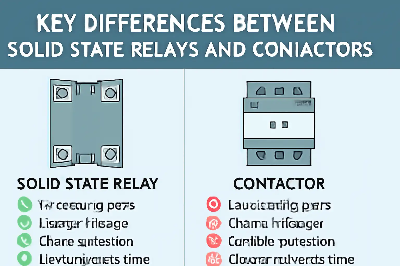 Key Differences Between Solid State Relays and Contactors