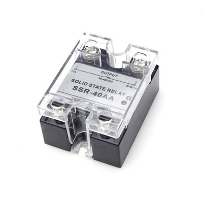 What is the isolation capacitance of a 3A DC Solid State Relay?